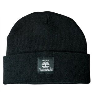 Timberland Black Beanie